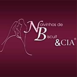 "Noivinhos de Biscuit e Cia"